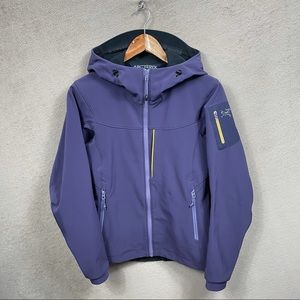 Arcteryx Shell Jacket Liliac Colorway Size Small